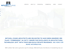 Tablet Screenshot of mitchell-evans.co.uk